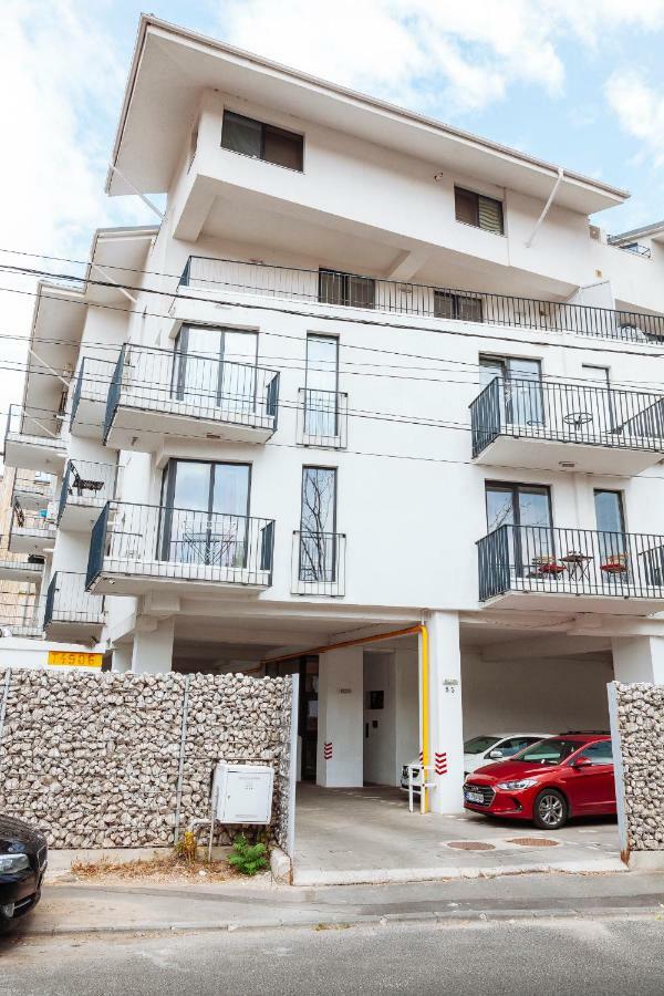 Matei Basarab Apartment Boekarest Buitenkant foto