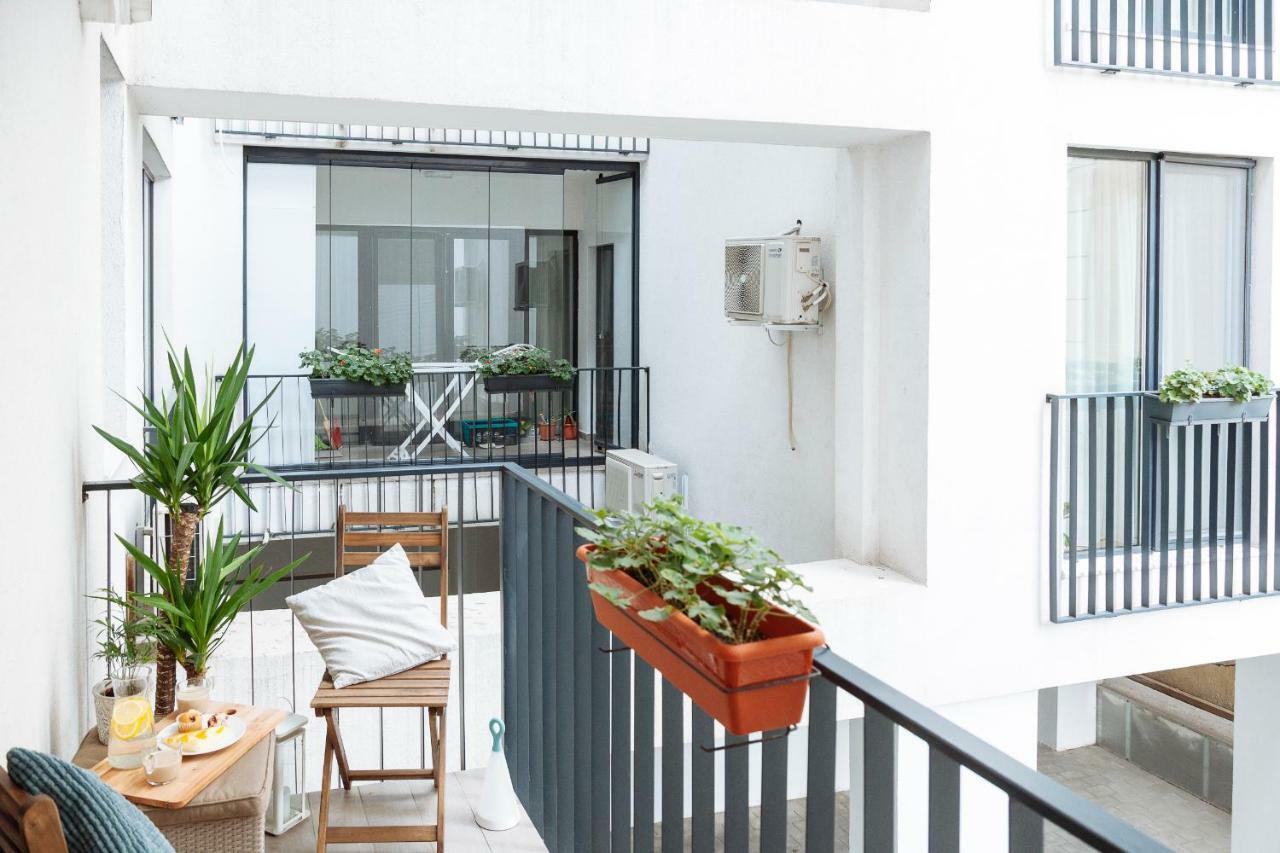 Matei Basarab Apartment Boekarest Buitenkant foto