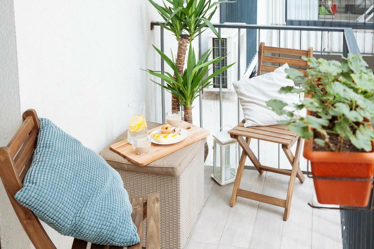 Matei Basarab Apartment Boekarest Buitenkant foto