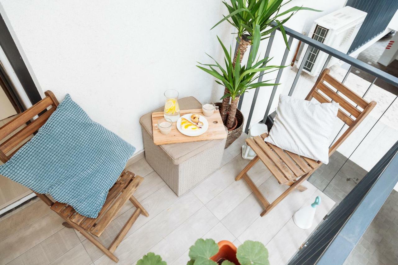 Matei Basarab Apartment Boekarest Buitenkant foto