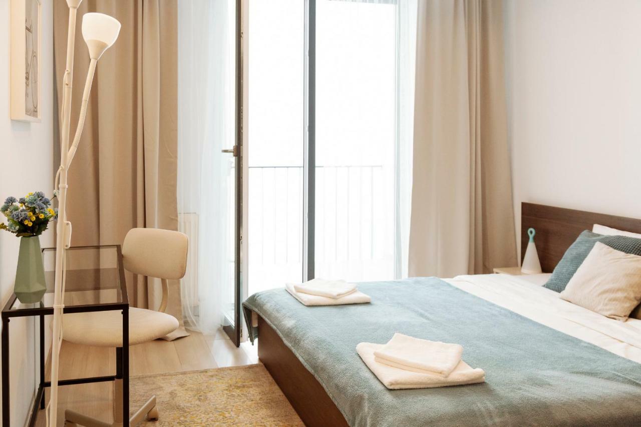 Matei Basarab Apartment Boekarest Buitenkant foto