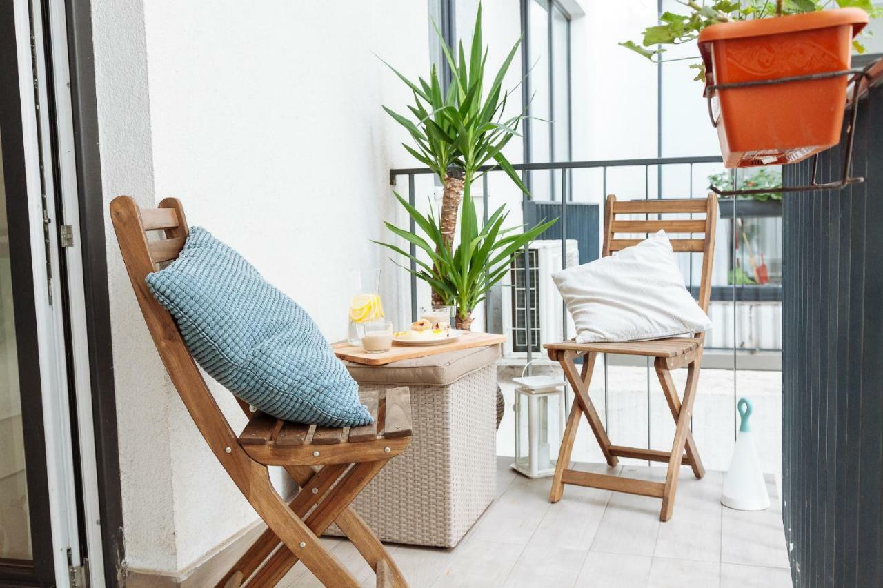 Matei Basarab Apartment Boekarest Buitenkant foto