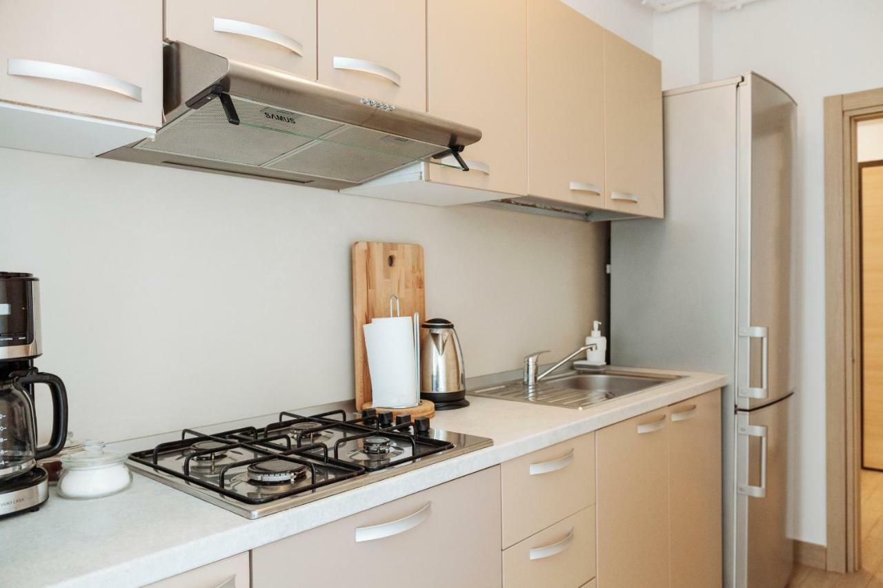 Matei Basarab Apartment Boekarest Buitenkant foto