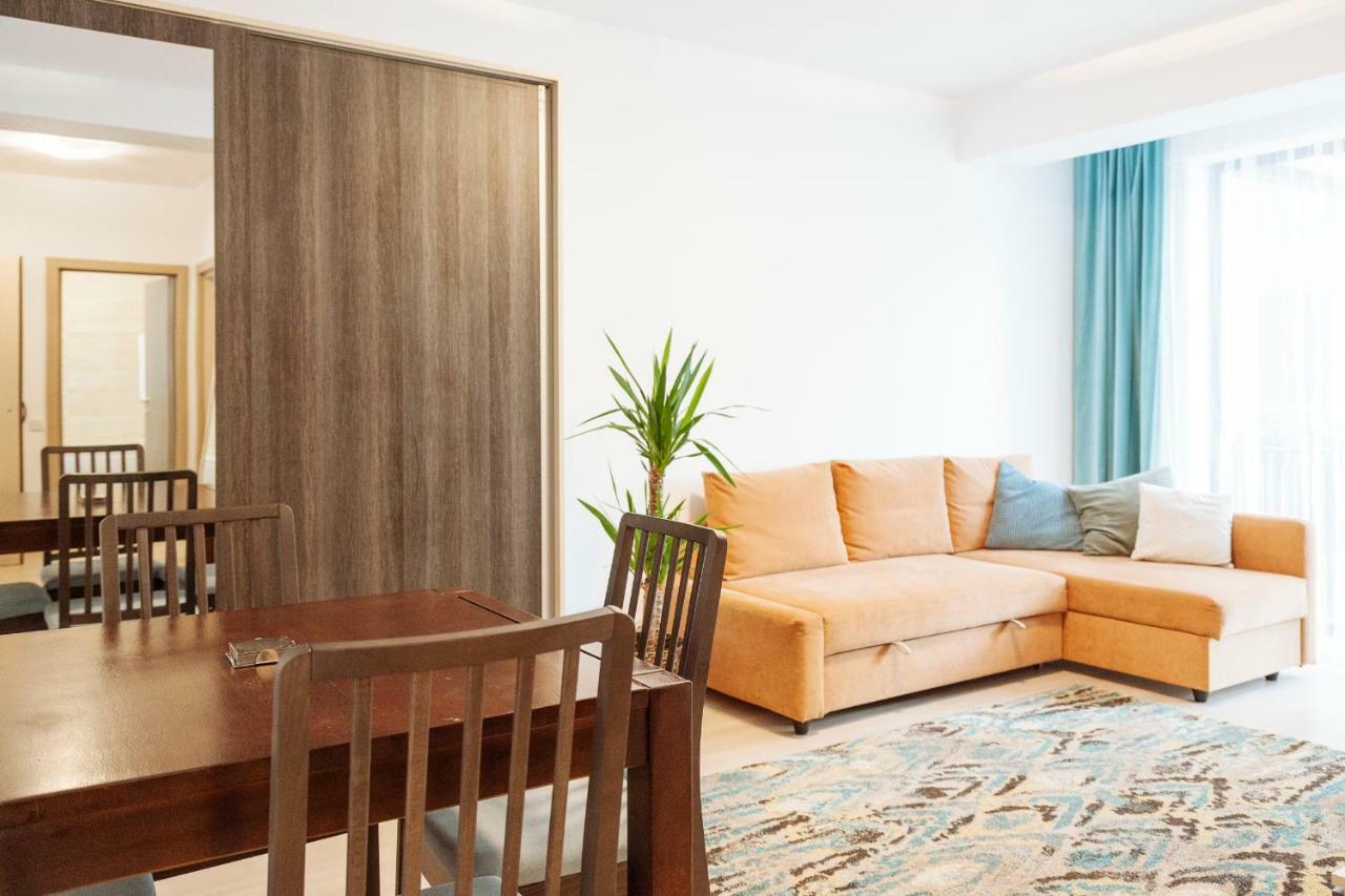 Matei Basarab Apartment Boekarest Buitenkant foto