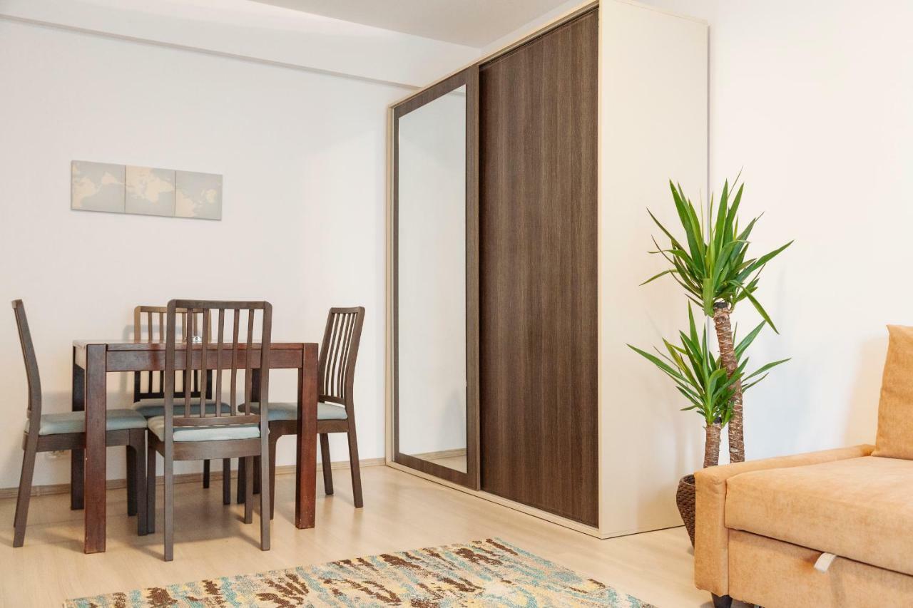 Matei Basarab Apartment Boekarest Buitenkant foto