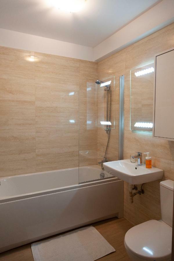 Matei Basarab Apartment Boekarest Buitenkant foto
