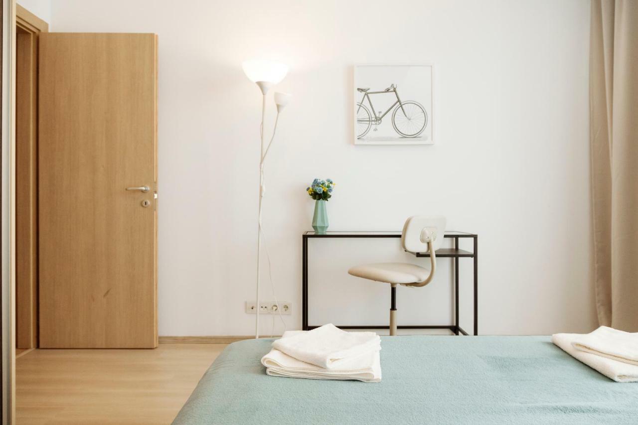 Matei Basarab Apartment Boekarest Buitenkant foto