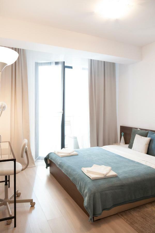 Matei Basarab Apartment Boekarest Buitenkant foto