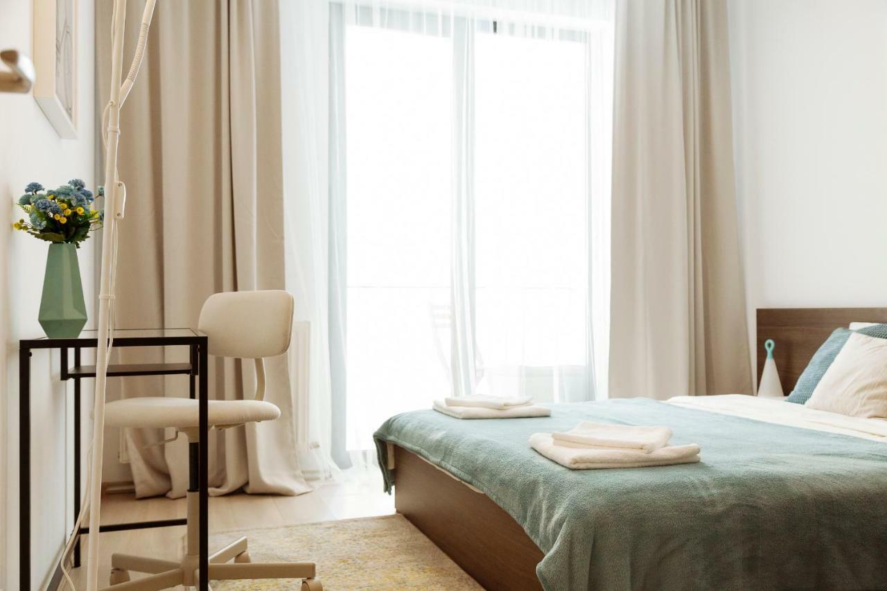 Matei Basarab Apartment Boekarest Buitenkant foto