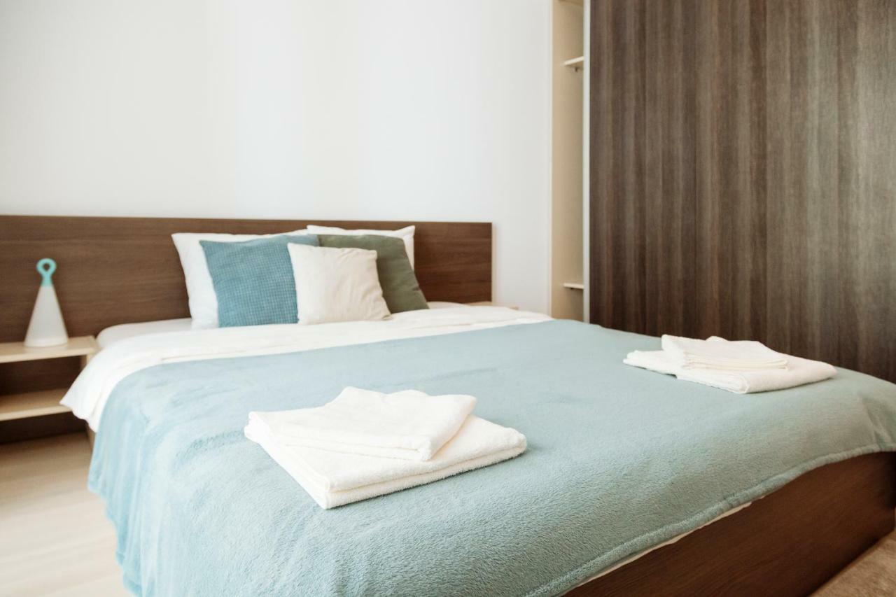 Matei Basarab Apartment Boekarest Buitenkant foto