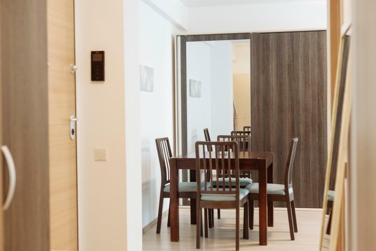 Matei Basarab Apartment Boekarest Buitenkant foto