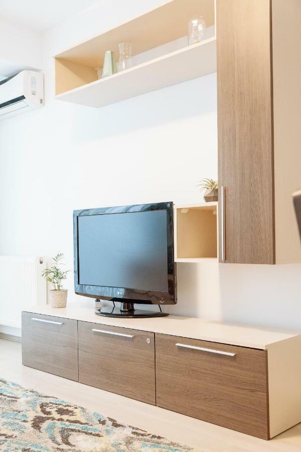 Matei Basarab Apartment Boekarest Buitenkant foto