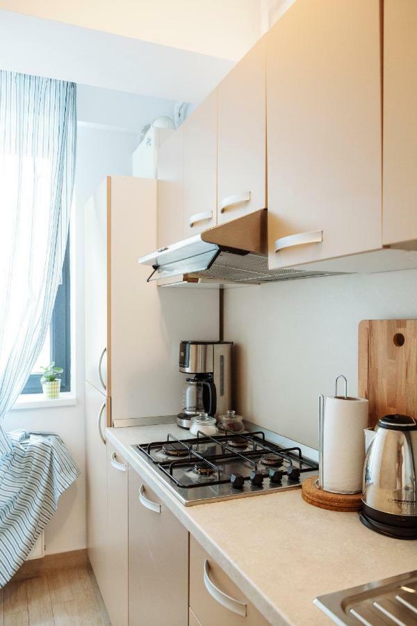 Matei Basarab Apartment Boekarest Buitenkant foto