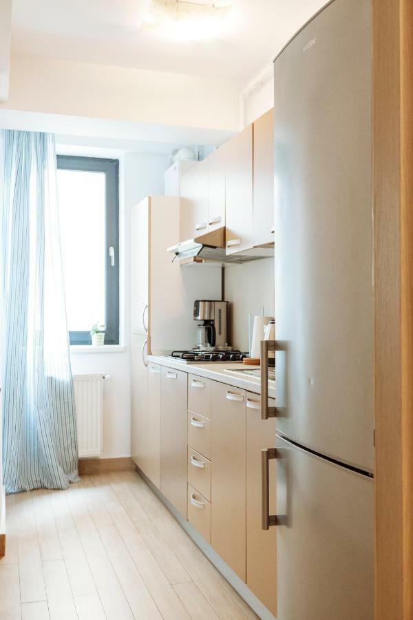 Matei Basarab Apartment Boekarest Buitenkant foto