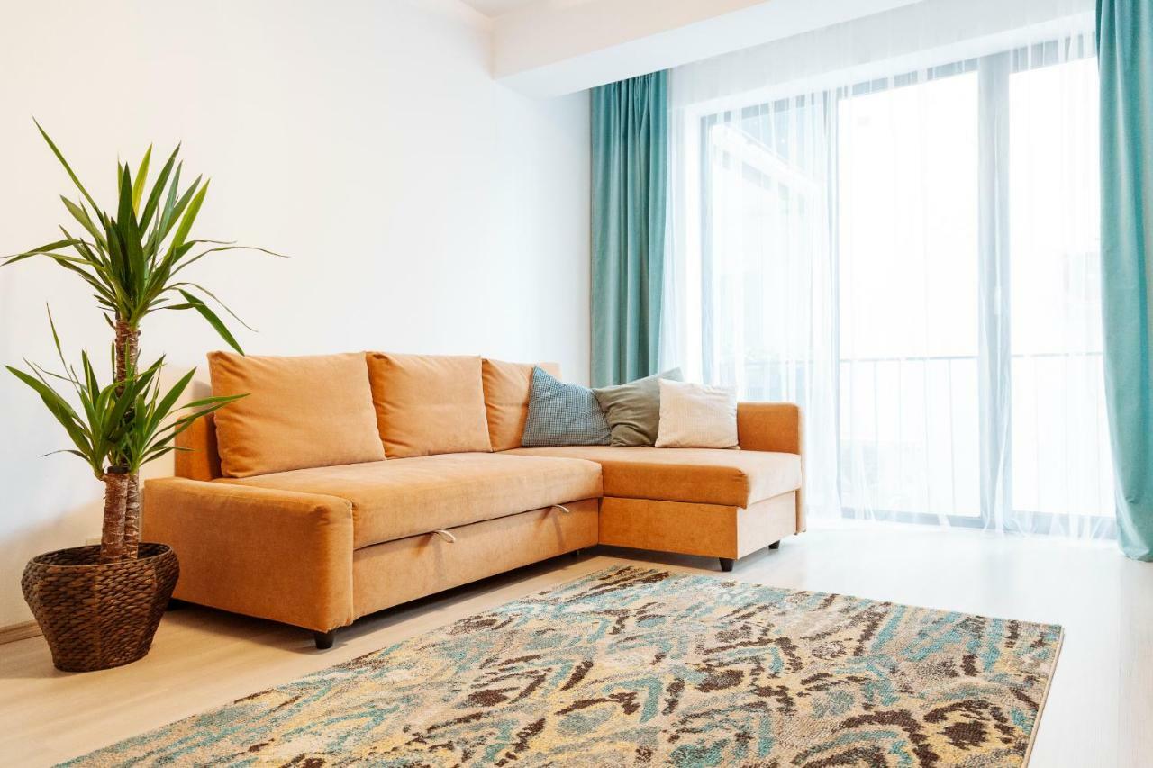 Matei Basarab Apartment Boekarest Buitenkant foto