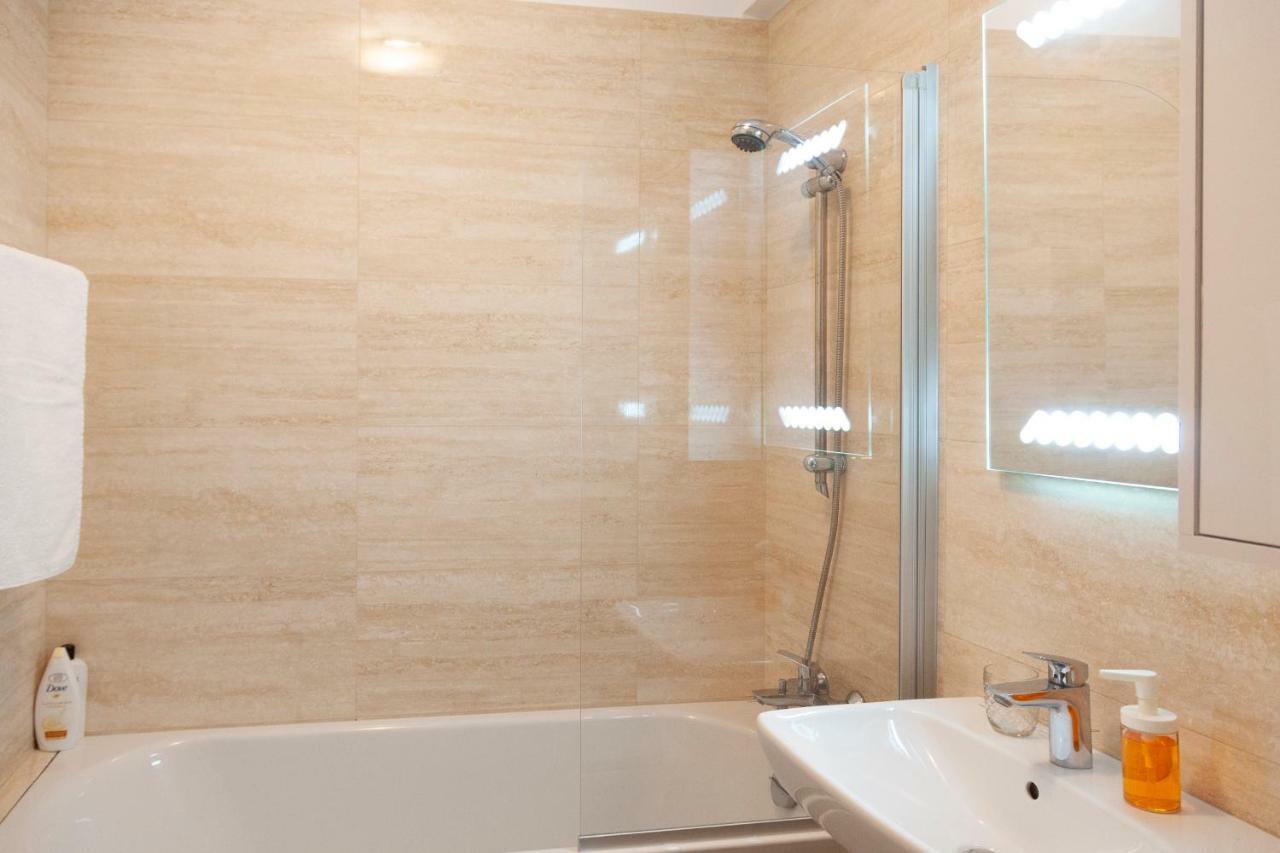 Matei Basarab Apartment Boekarest Buitenkant foto