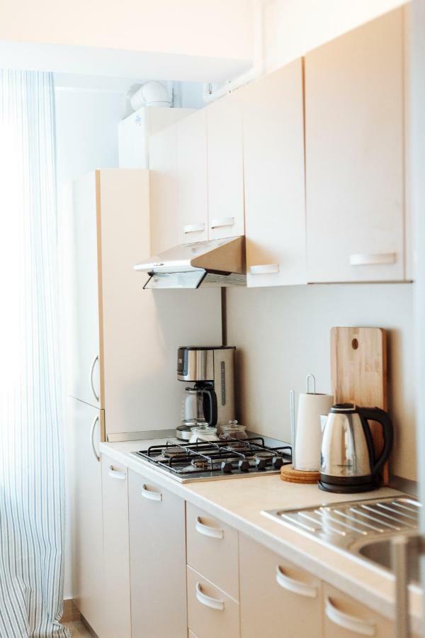 Matei Basarab Apartment Boekarest Buitenkant foto