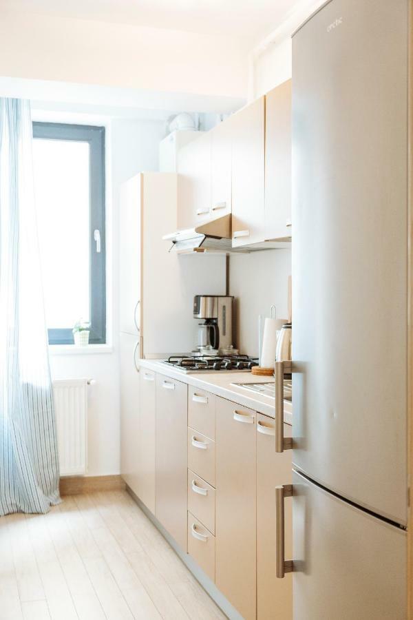 Matei Basarab Apartment Boekarest Buitenkant foto