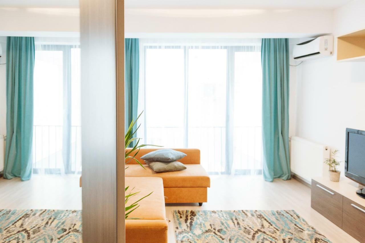 Matei Basarab Apartment Boekarest Buitenkant foto