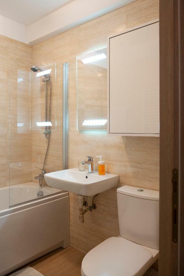 Matei Basarab Apartment Boekarest Buitenkant foto